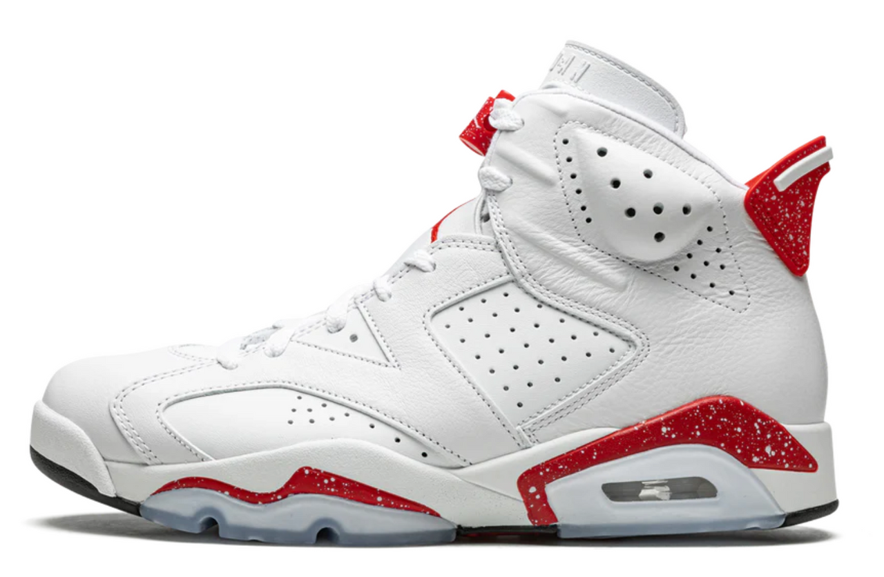 Air Jordan 6 Red Oreo