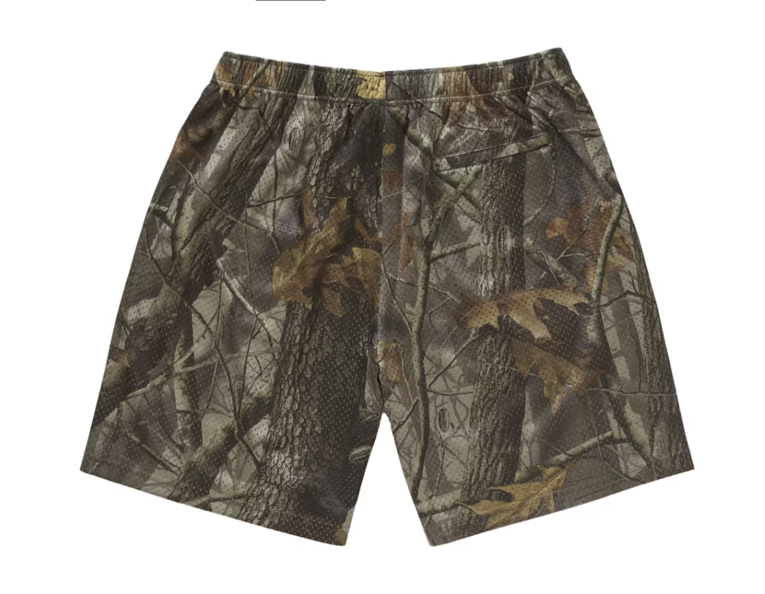 Small Box Baggy Mesh Short - Realtree Hardwoods Camo