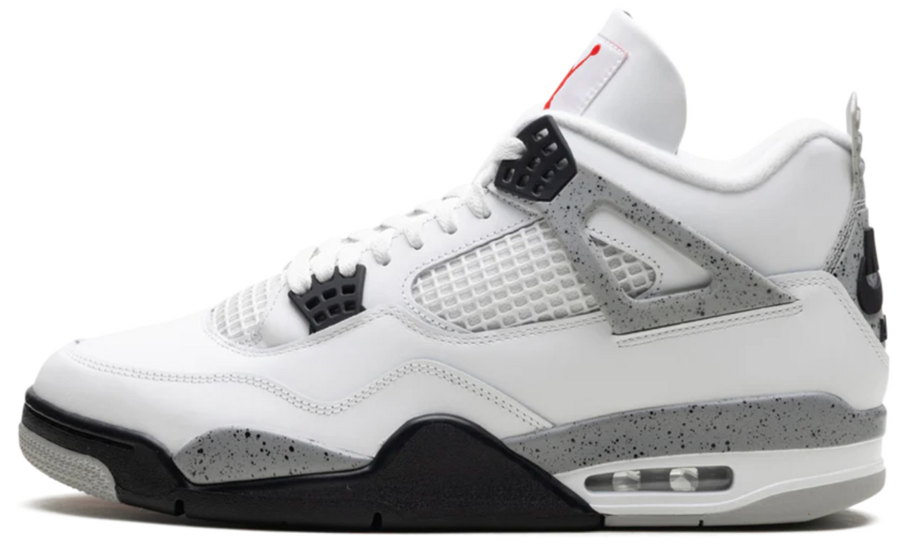 Air Jordan 4 White Cement (2025)