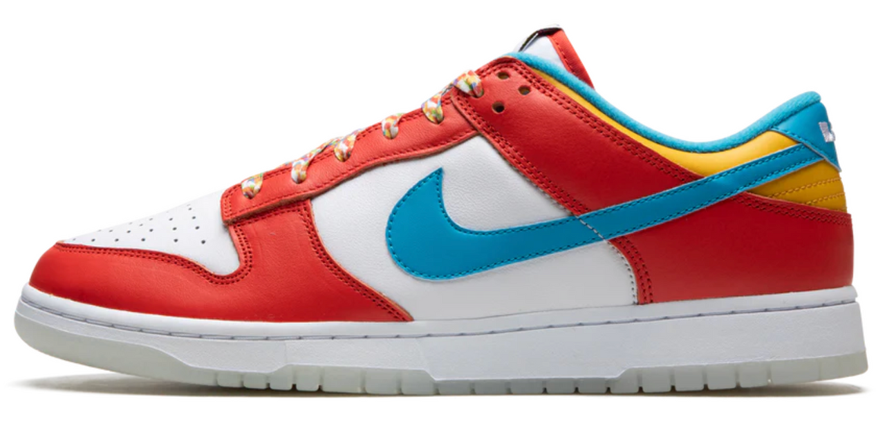 Nike Dunk Low LeBron James Fruity Pebbles