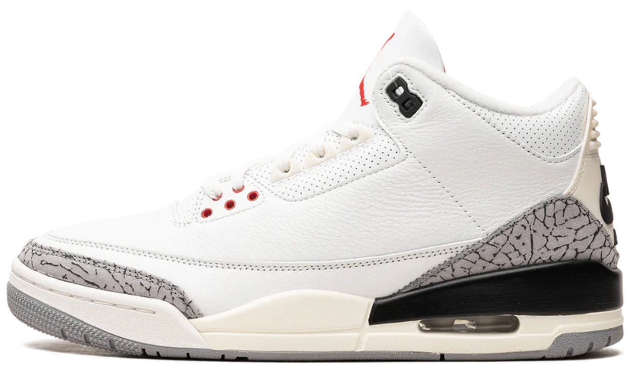 Air Jordan 3 Reimagined White Cement