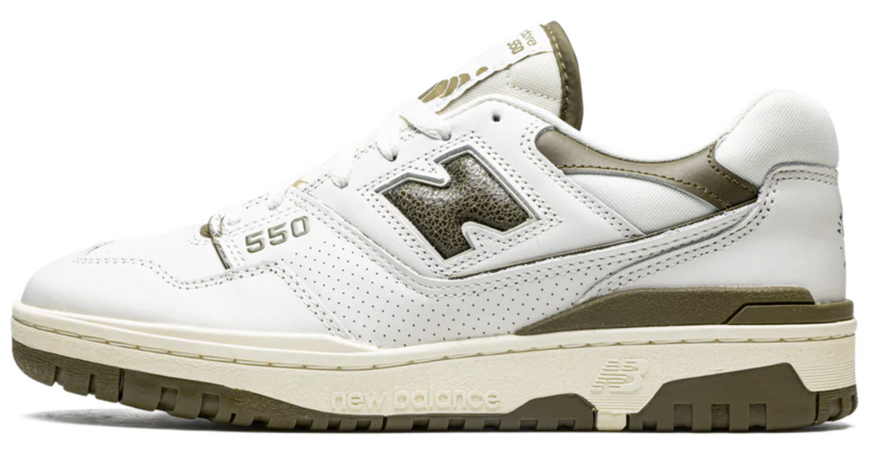 Aime Leon Dore x 550 Olive