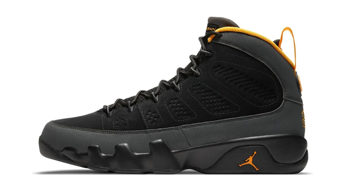 Air Jordan 9 Black Dark Charcoal