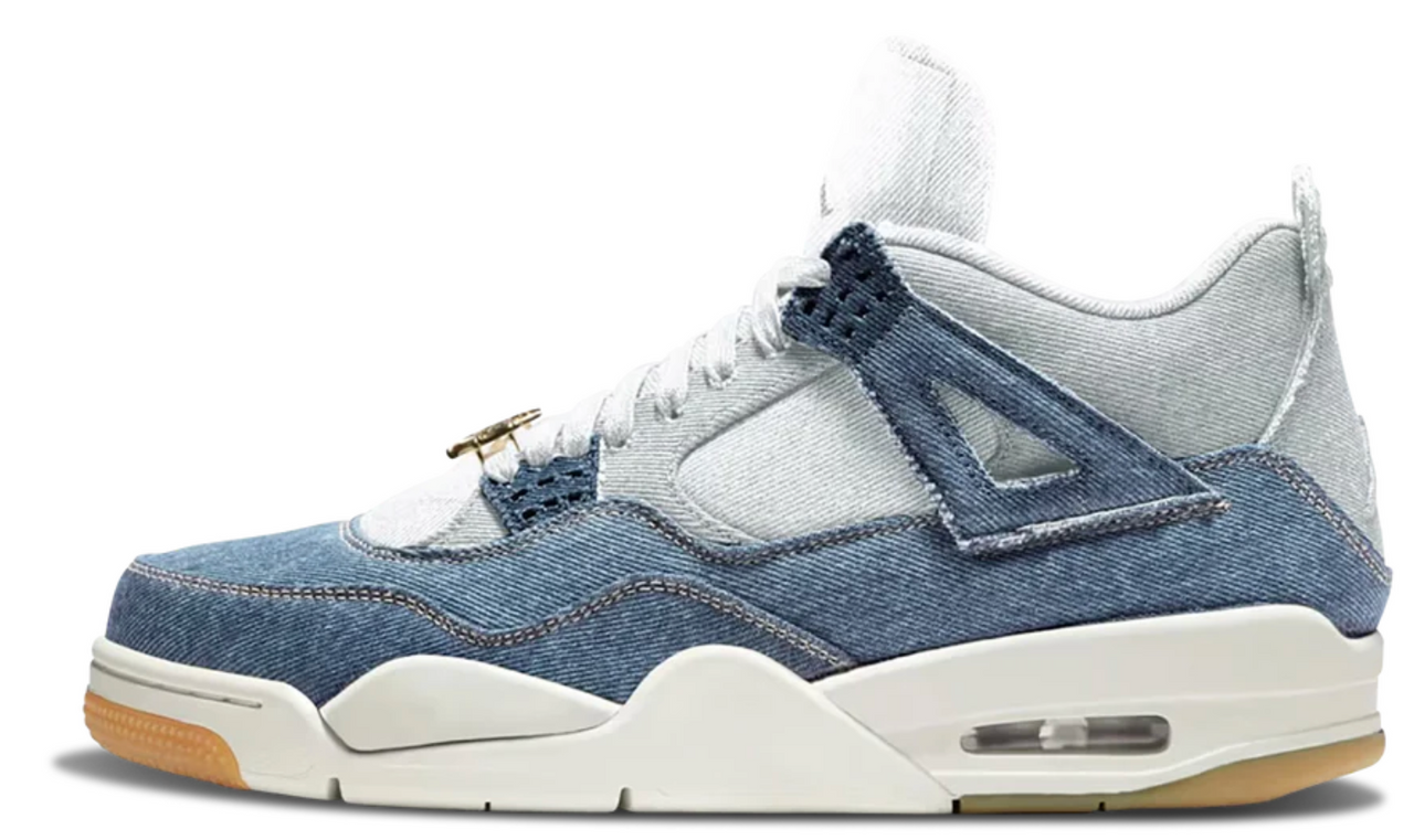 Air Jordan 4 Denim Worn Blue