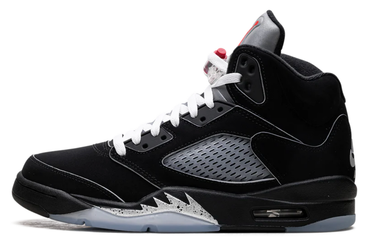 Air Jordan 5 Reimagined Black Metallic