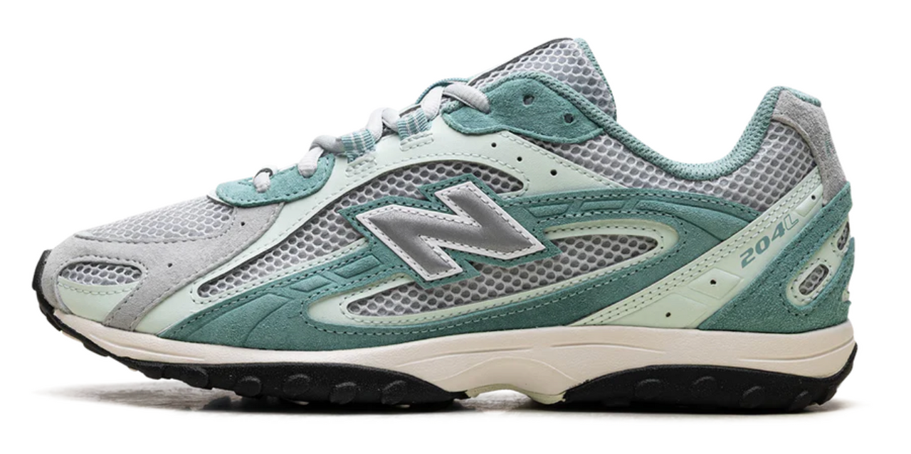 Kith x New Balance 204L Green