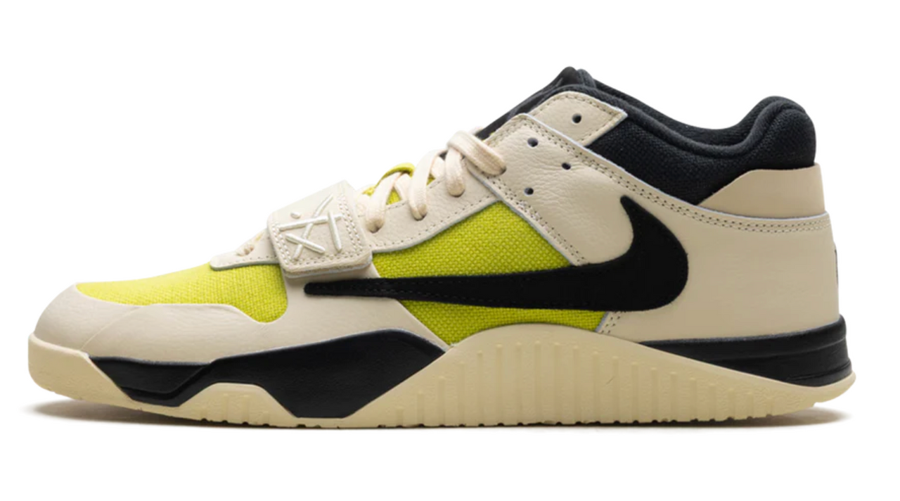 Travis Scott X Jumpman Jack Bright Cactus