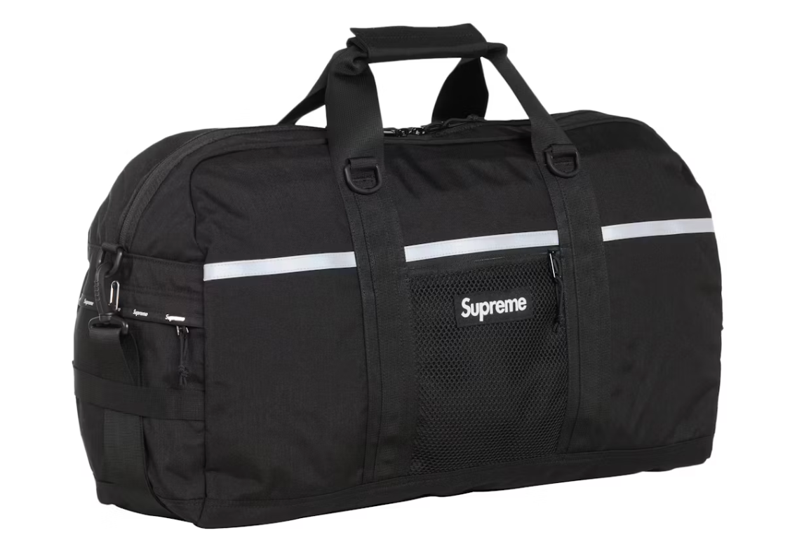 FW24 Duffle Bag - Black