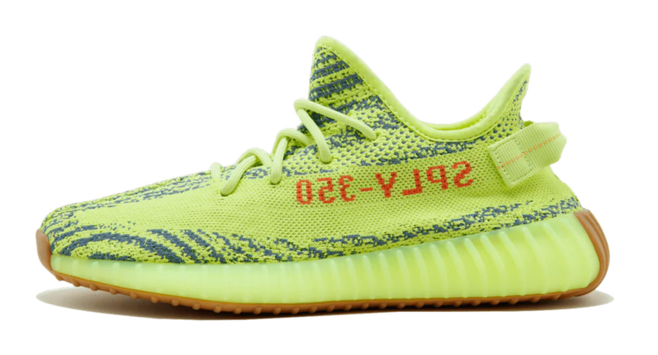 Yeezy 350 Semi Frozen Yellow