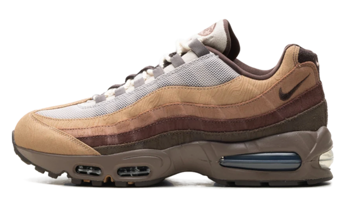 Air Max 95 Big Bubble Ducks Lumber Yard