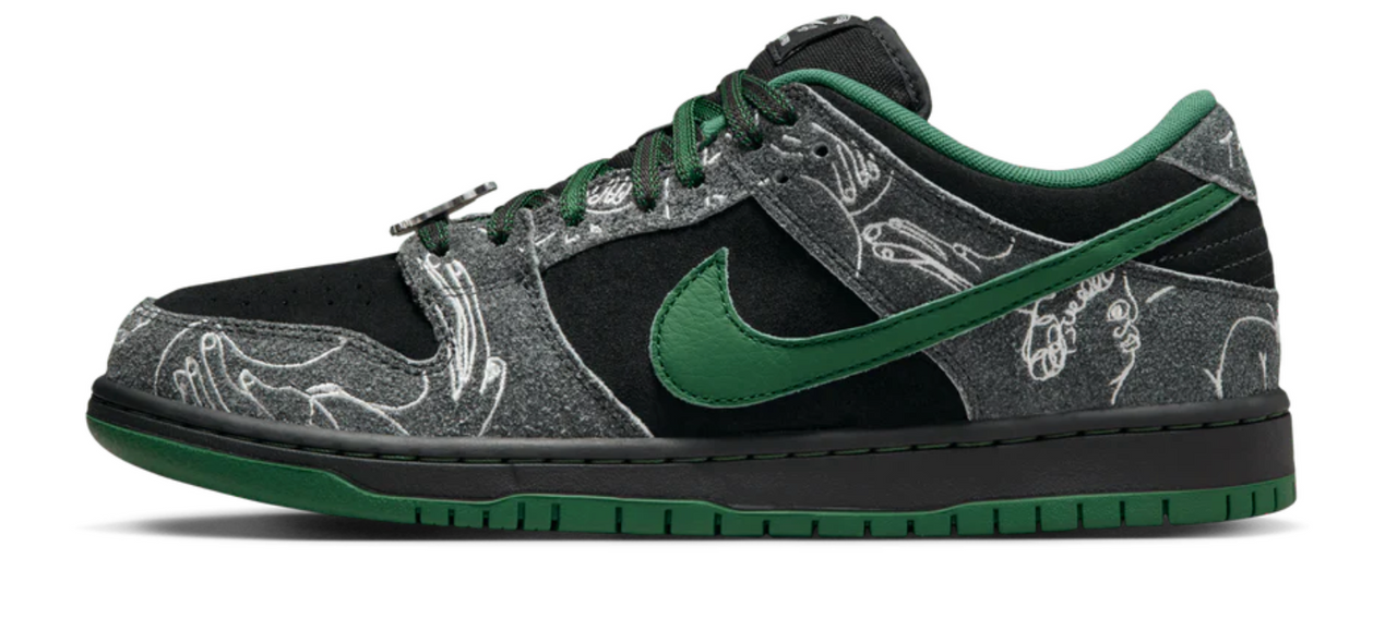 SB Dunk Low There Skateboard