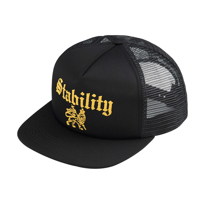 Stability Mesh Back 5-Panel - Black