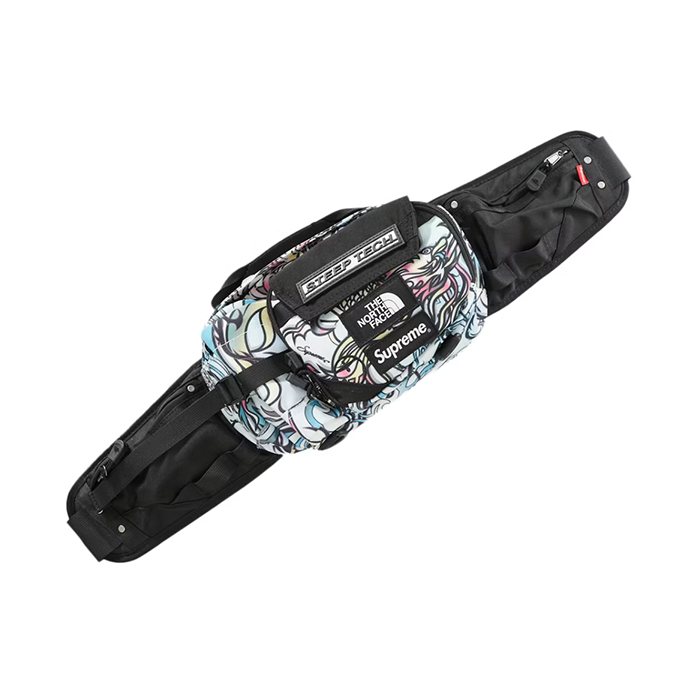 The North Face Steep Tech Waist Bag - Multi Dragon