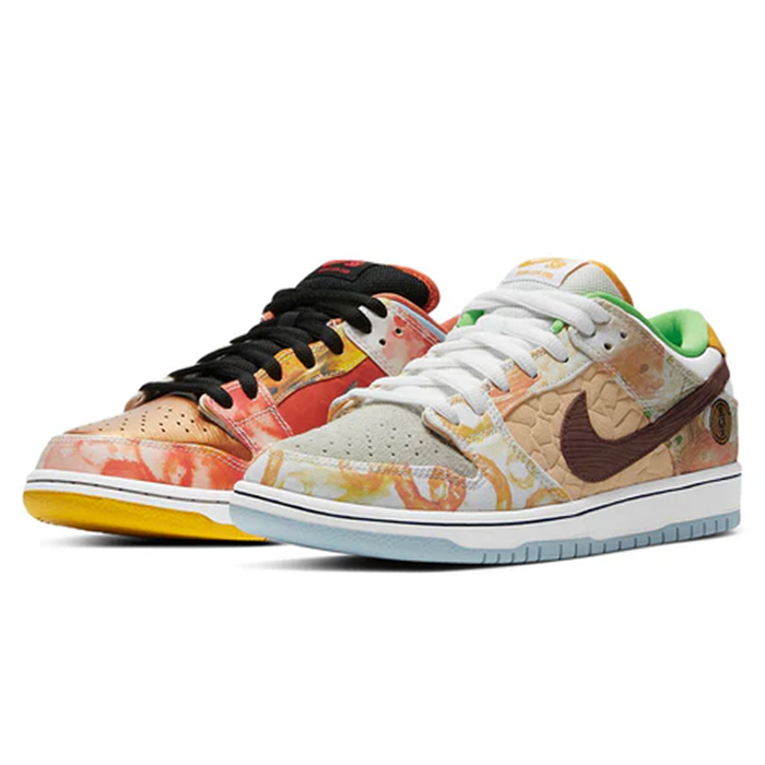 SB Dunk Low Street Hawker