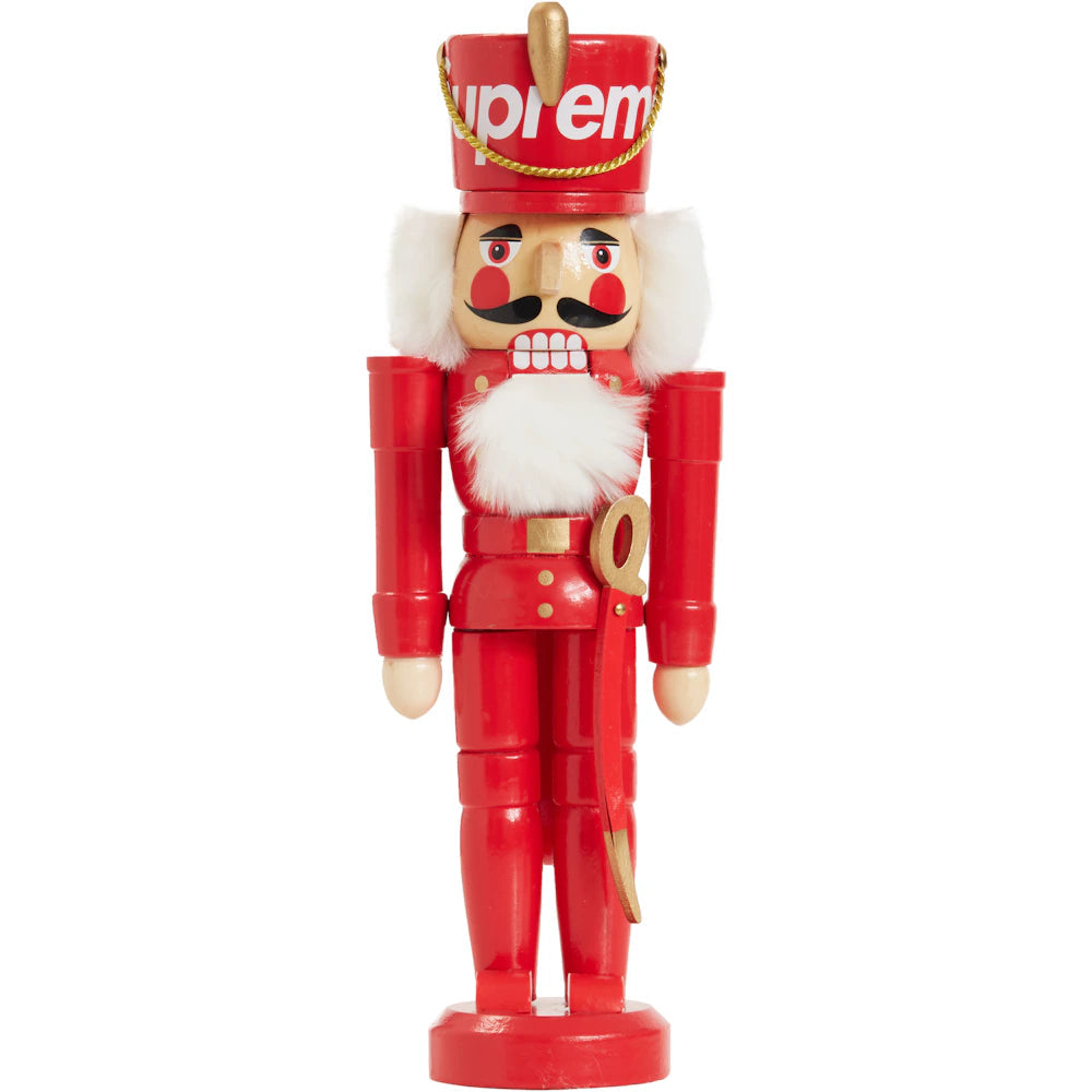 Wooden Nutcracker - Red