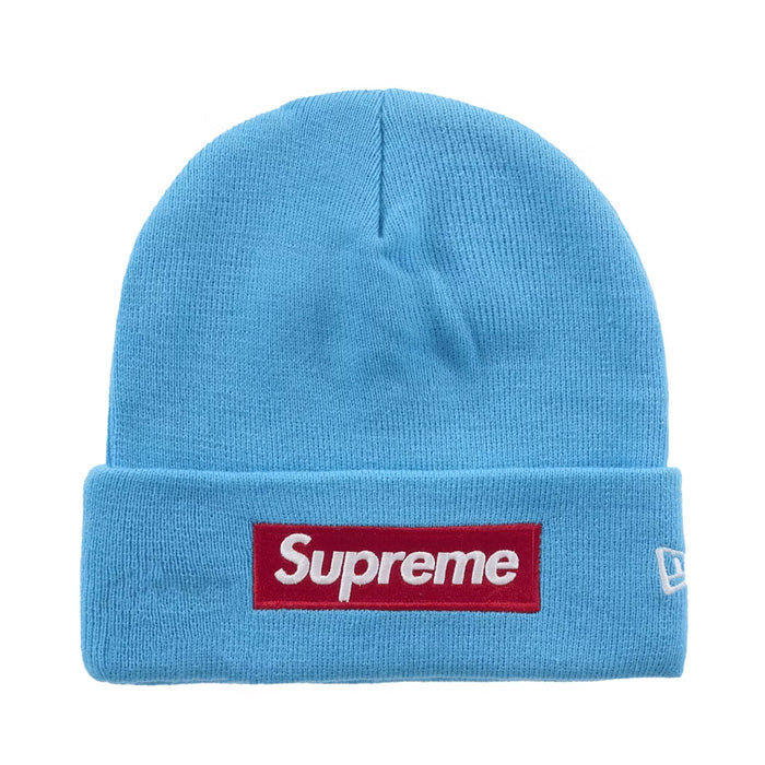 New Era Box Logo Beanie - Cyan