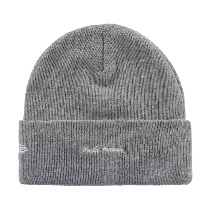 New Era Box Logo Beanie - Grey