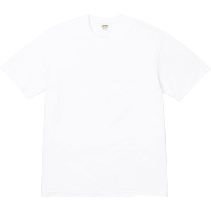 Backwards Tee - White