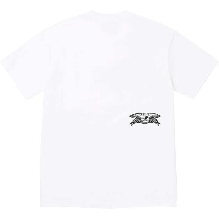 ANTIHERO Ozzy Tee - White