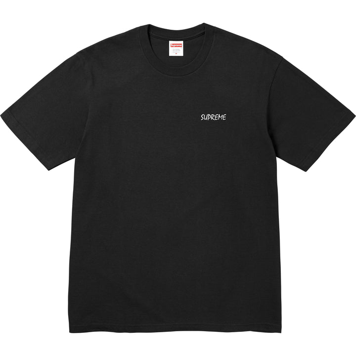 Black Cat Tee - Black