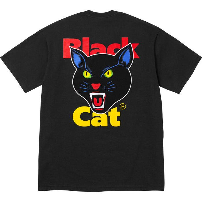 Black Cat Tee - Black