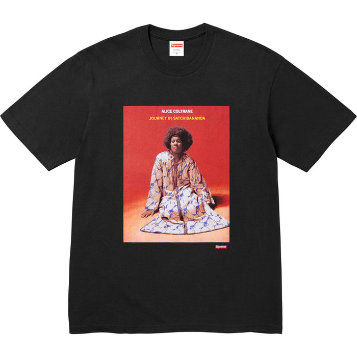 Satchidananda Tee - Black