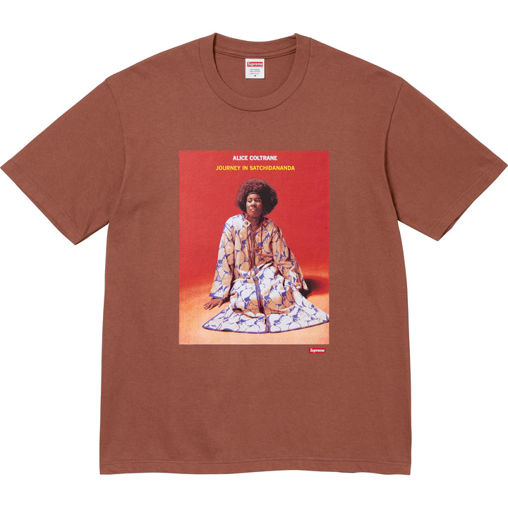 Satchidananda Tee - Brown