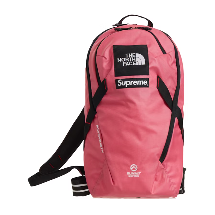 The North Face Summit Series Outer Tape Seam Route Rocket Backpack - Pink