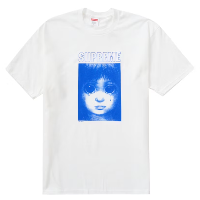 Margaret Keane Teardrop Tee - White