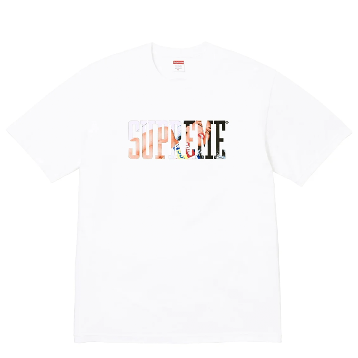 Terra Patrick Tee - White