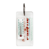 Cactus Jack Trails Thermometer - Clear