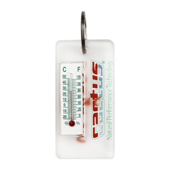 Cactus Jack Trails Thermometer - Clear