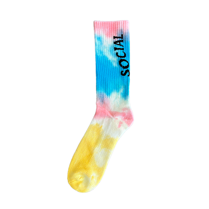 Branded ASSC Socks - Tie Dye