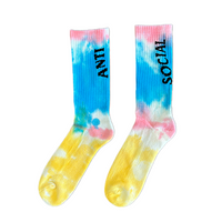 Branded ASSC Socks - Tie Dye