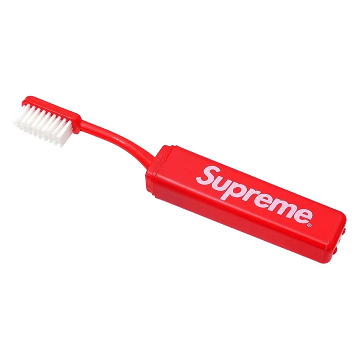 Travel Toothbrush - Red