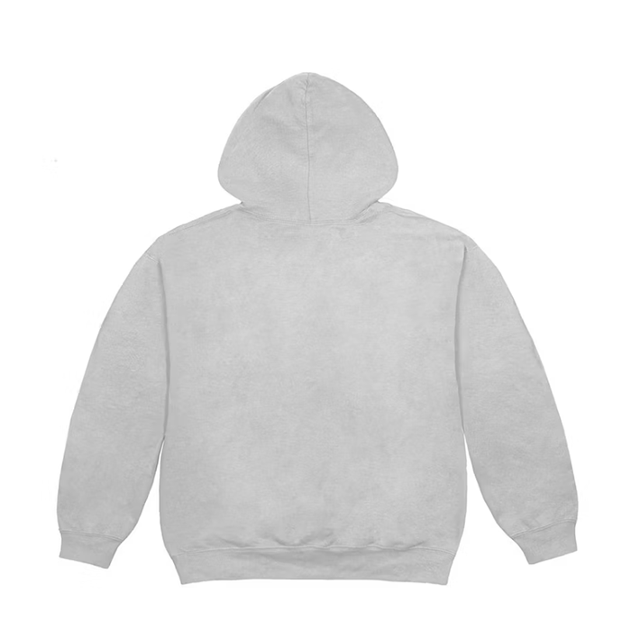 Cactus Trails Running Wild Varsity Hoodie - Grey