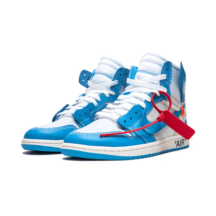 Off-White x Air Jordan 1 UNC