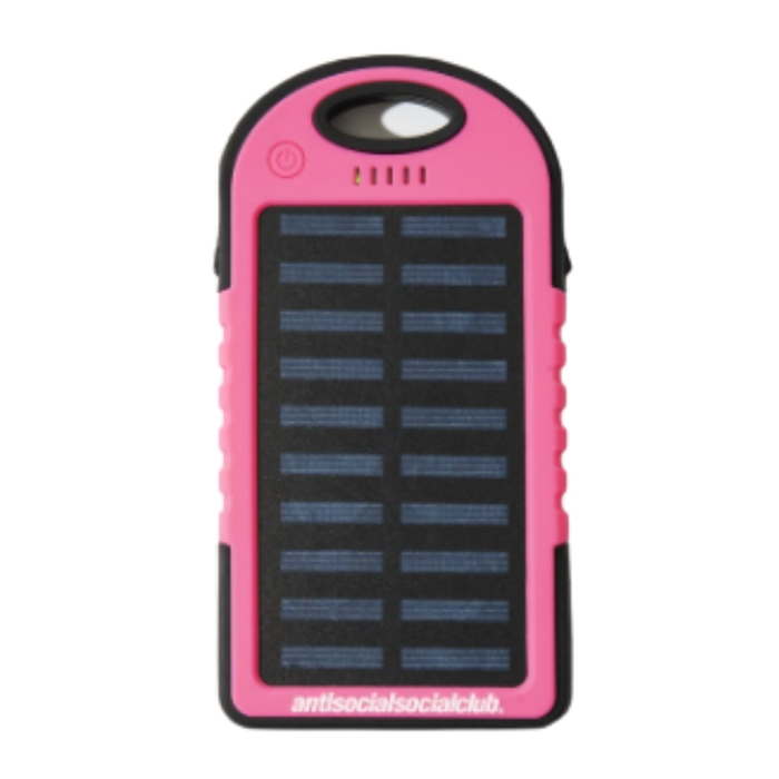 Solar Charger - Pink