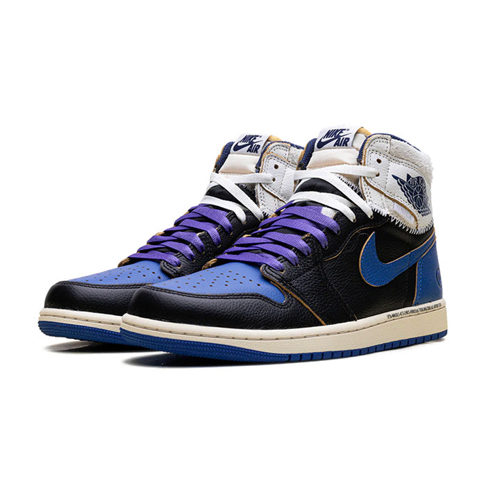 Air Jordan 1 x Fragment x Union LA Sport Royal