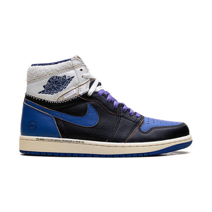 Air Jordan 1 x Fragment x Union LA Sport Royal