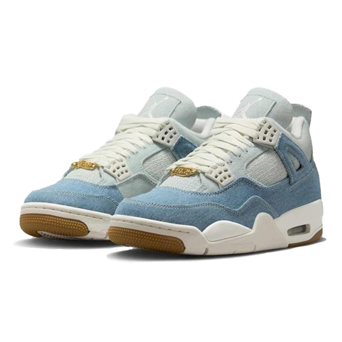 Air Jordan 4 Denim Worn Blue
