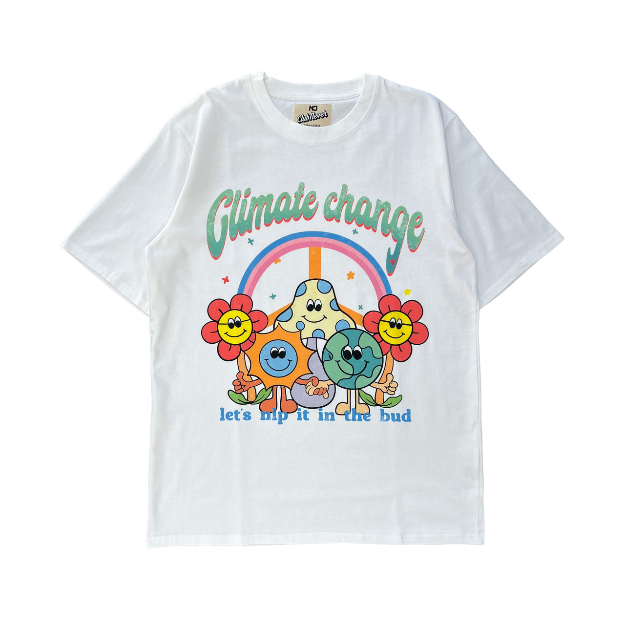 Climate Change Tee - White