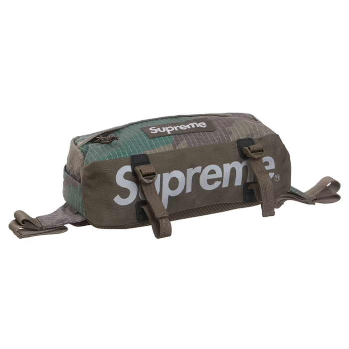 Waist Bag - Woodland Camo