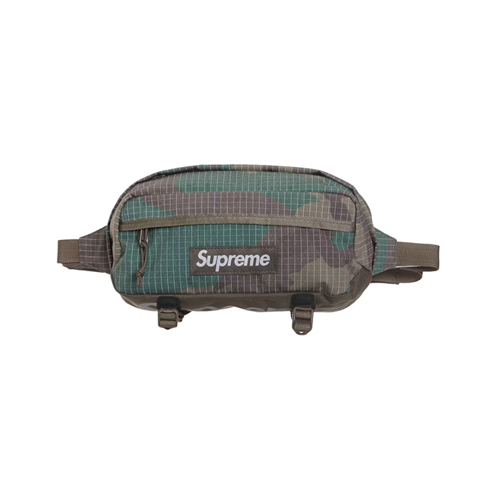 Waist Bag - Woodland Camo