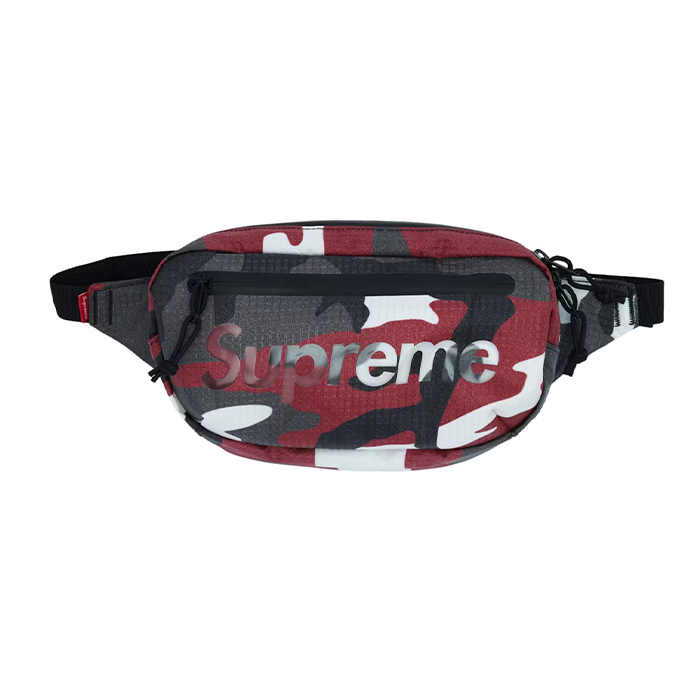 Waist Bag - Red Camo