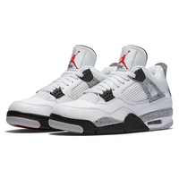 Air Jordan 4 White Cement