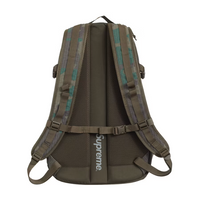 "Supreme" Backpack - Woodland Camo