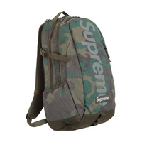 "Supreme" Backpack - Woodland Camo