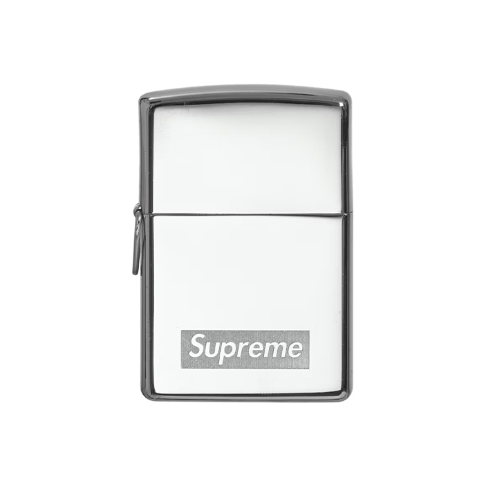 Chain Zippo - Silver