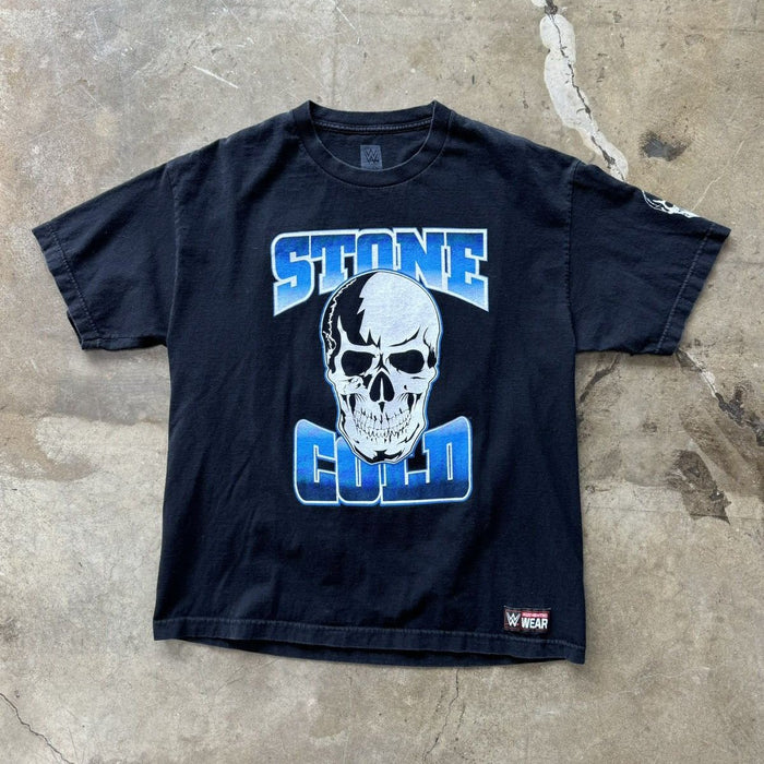 WWF Stone Cold Skull Tee